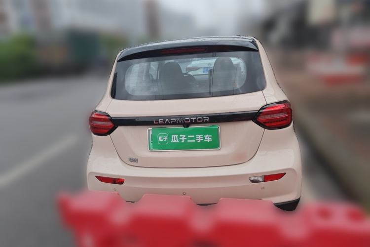 Used Leapmotor T03 2022 Pearl Edition Rear