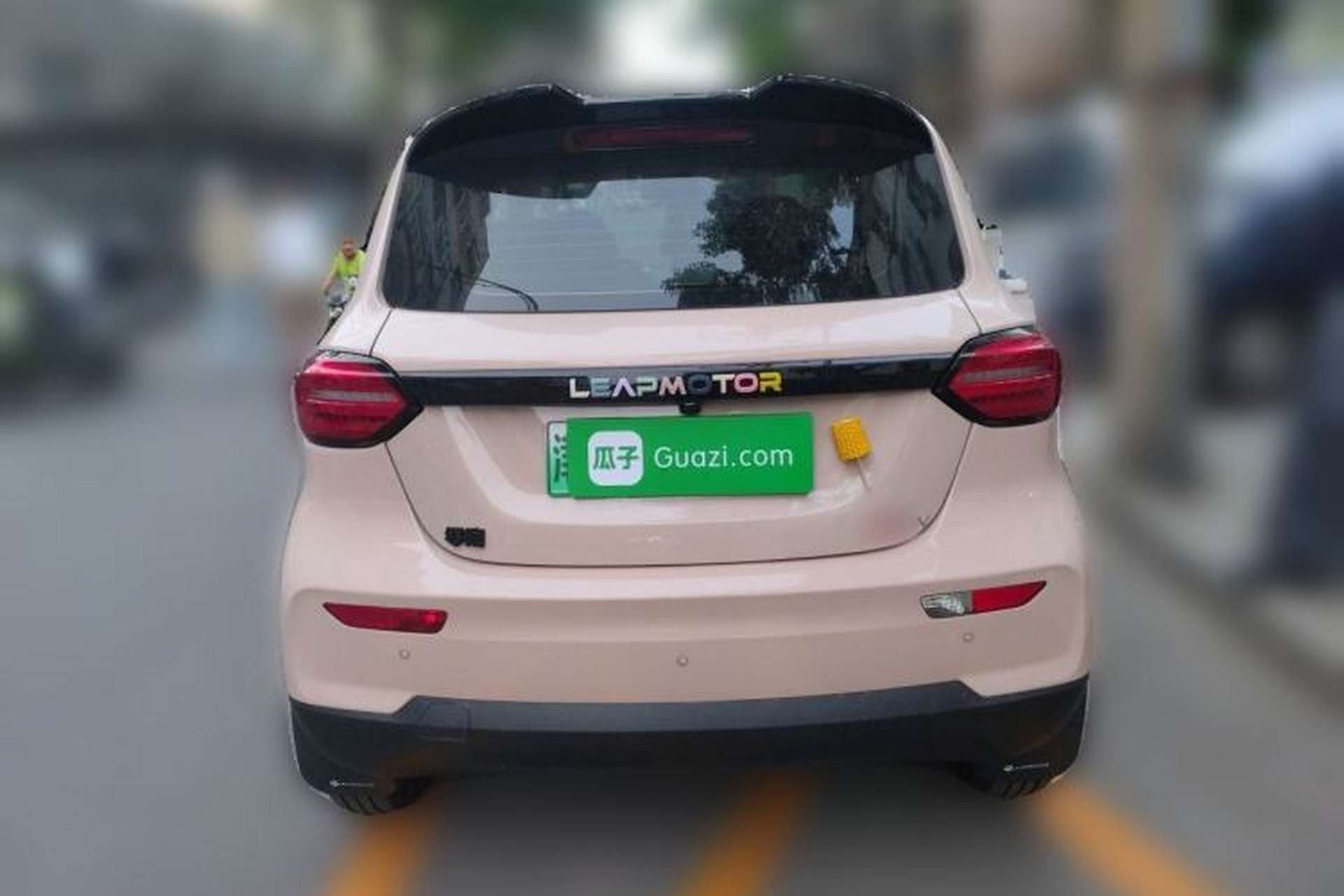 Used Leapmotor T03 2022 Star Diamond Edition Rear