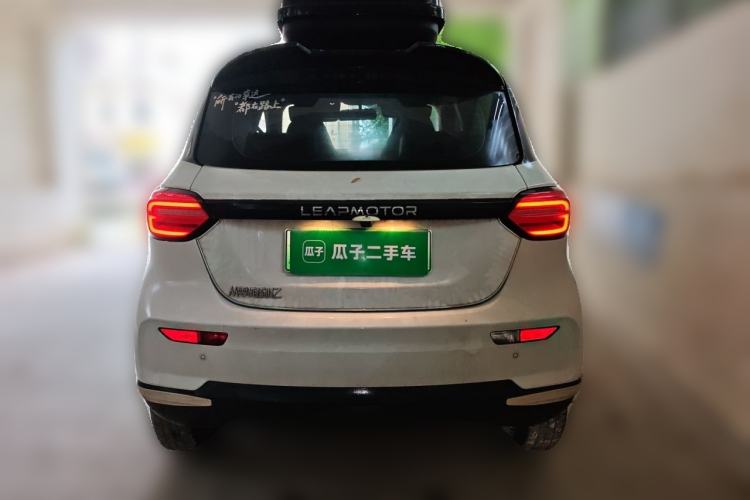 Used Leapmotor T03 2022 Crystal Edition Rear
