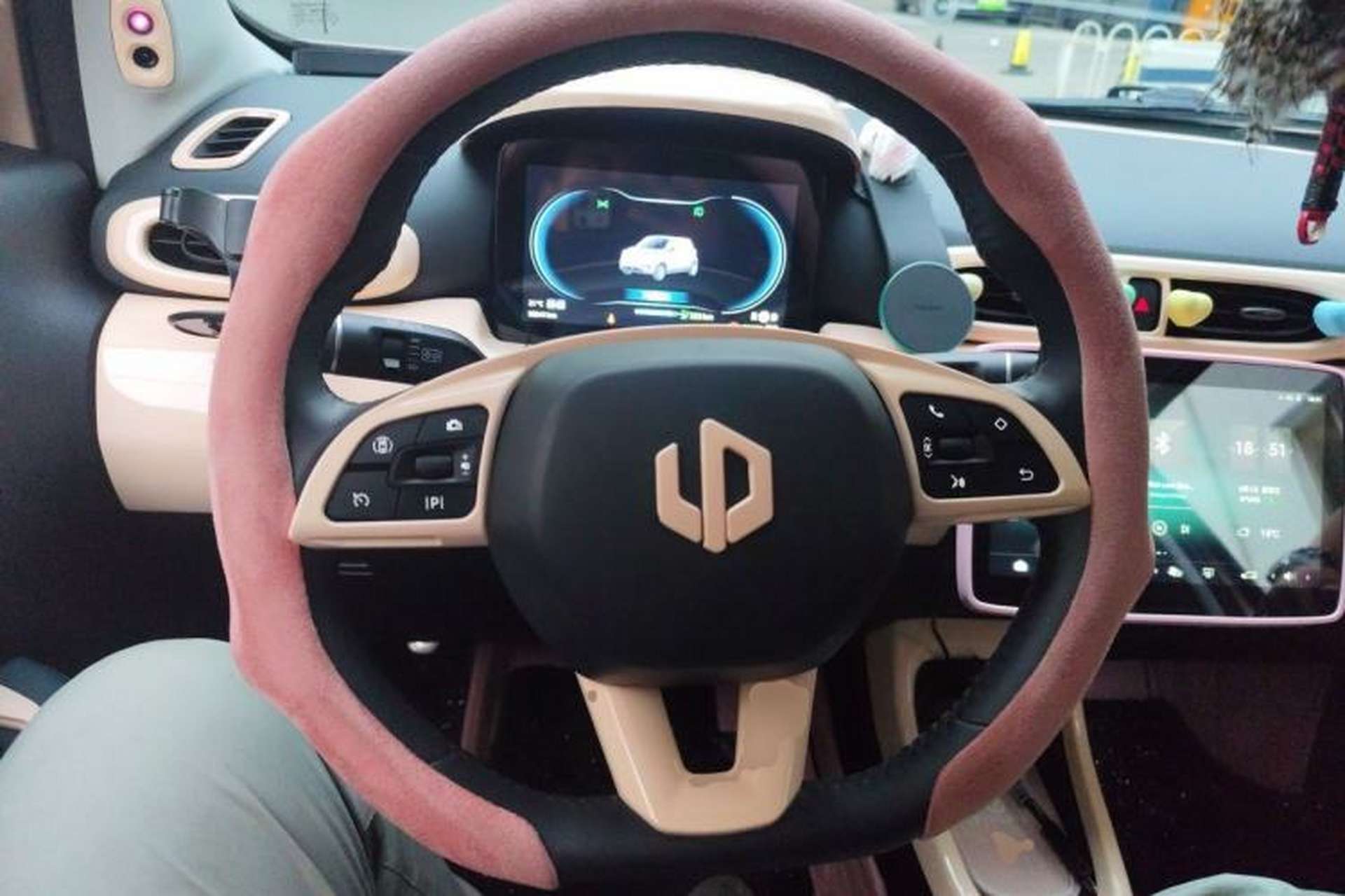 Used Leapmotor T03 2022 Star Diamond Edition Steering Wheel