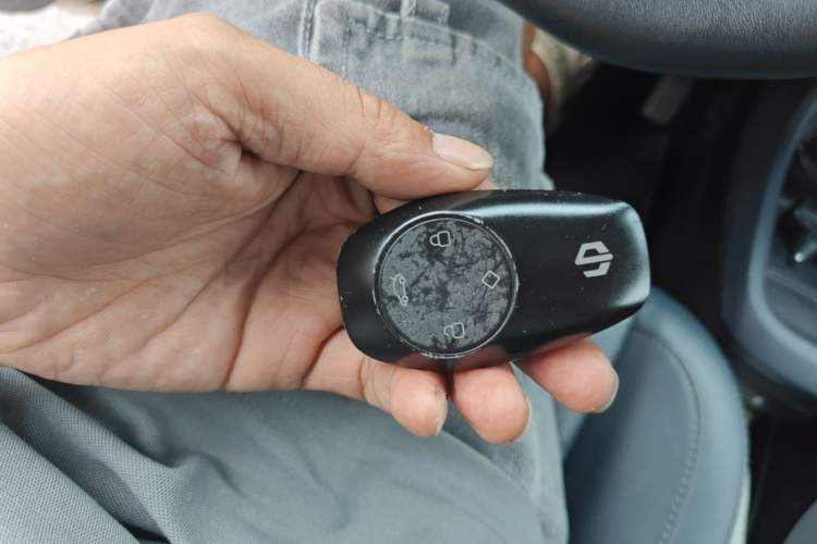 Used Leapmotor T03 2022 Pearl Edition Vehicle Key