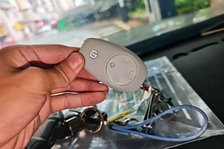 Used Leapmotor T03 2022 Crystal Edition Vehicle Key