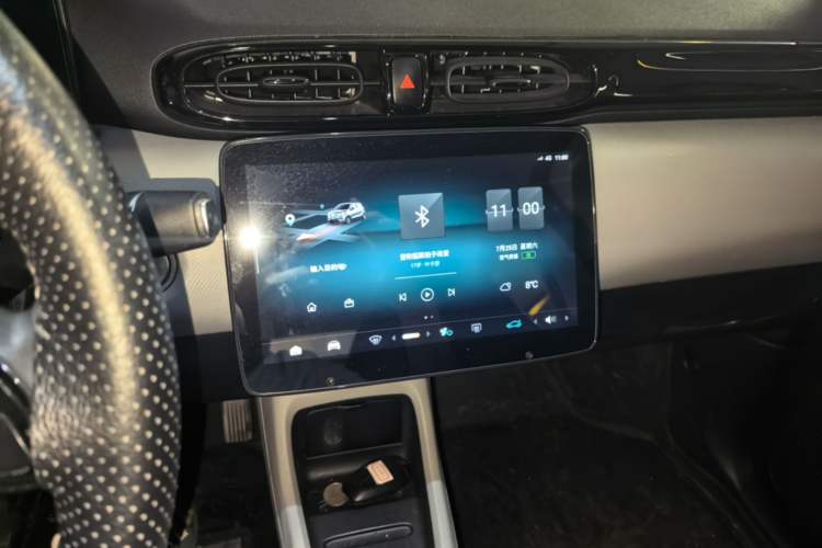 Used Leapmotor T03 2022 Hometown Jade Edition Audio And AC Panel