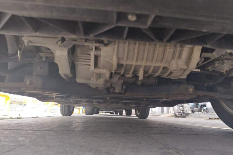 Used Leapmotor T03 2022 YAOJIN Edition Chassis Front