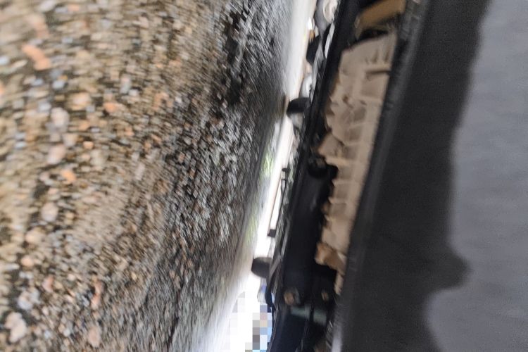 Used Leapmotor T03 2022 Crystal Edition Chassis Front
