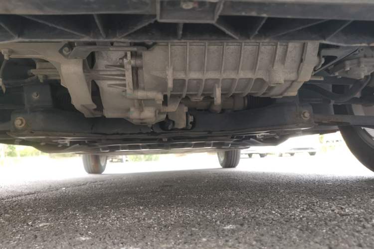 Used Leapmotor T03 2022 YAOJIN Edition Chassis Front