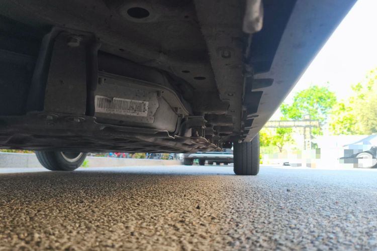Used Leapmotor T03 2022 Star Diamond Edition Chassis Front Left