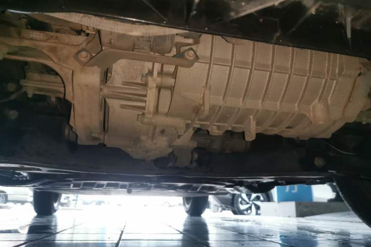 Used Leapmotor T03 2022 Agate Edition Chassis Front