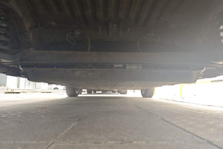 Used Leapmotor T03 2022 YAOJIN Edition Chassis Rear