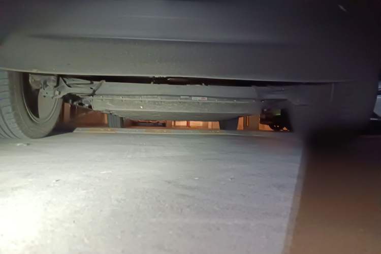 Used Leapmotor T03 2022 Crystal Edition Chassis Rear
