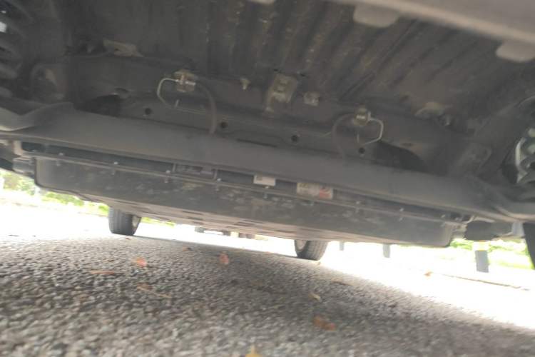 Used Leapmotor T03 2022 Crystal Edition Chassis Rear