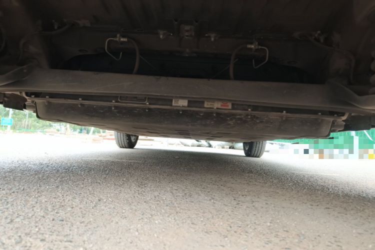 Used Leapmotor T03 2022 Hometown Jade Edition Chassis Rear