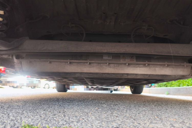 Used Leapmotor T03 2022 Star Diamond Edition Chassis Rear