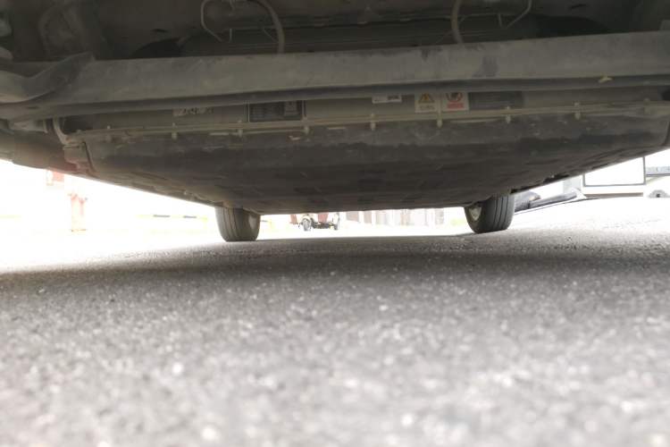 Used Leapmotor T03 2022 YAOJIN Edition Chassis Rear