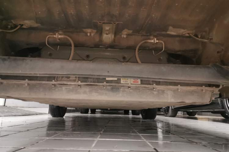 Used Leapmotor T03 2022 Agate Edition Chassis Rear