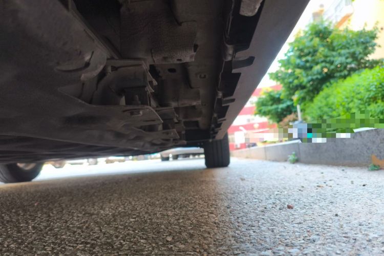 Used Leapmotor T03 2022 Star Diamond Edition Chassis Rear Right