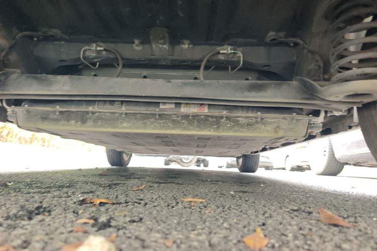 Used Leapmotor T03 2022 Crystal Edition Chassis Rear