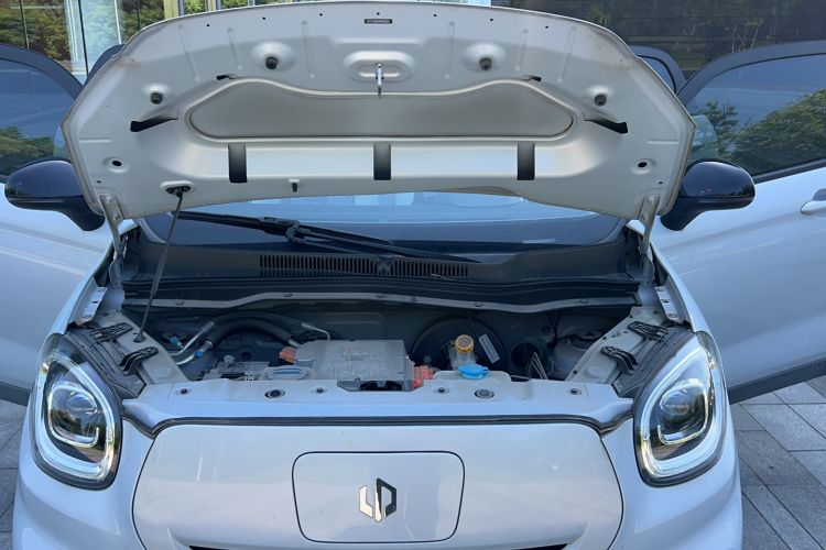 Used Leapmotor T03 2022 Star Diamond Edition Engine Bay