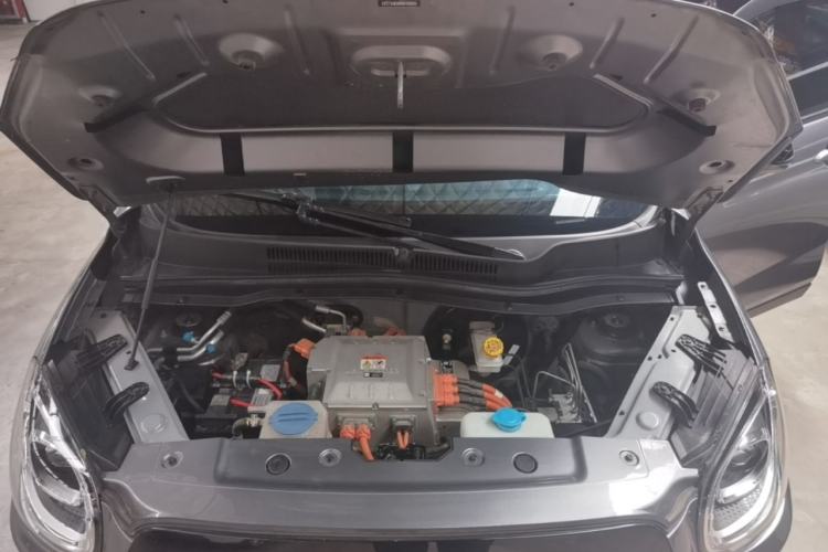 Used Leapmotor T03 2022 Crystal Edition Engine Bay
