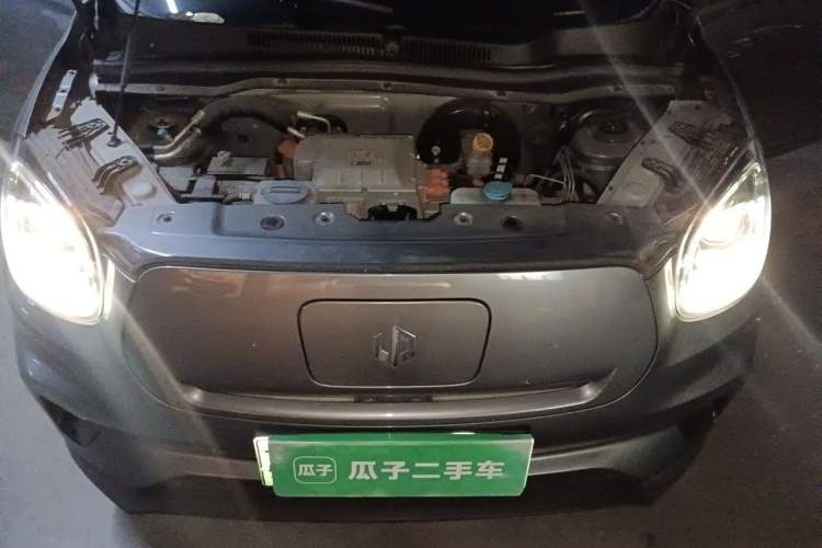 Used Leapmotor T03 2022 Crystal Edition Engine Bay