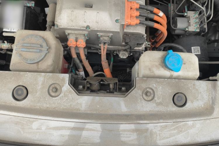 Used Leapmotor T03 2022 Crystal Edition Engine Bay