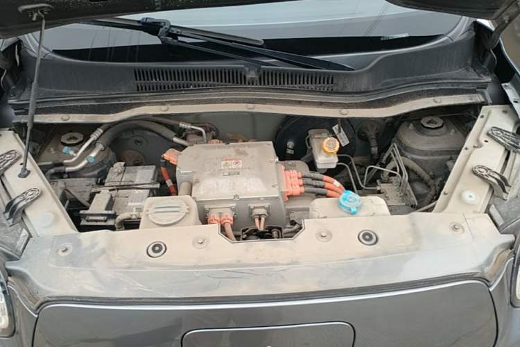 Used Leapmotor T03 2022 Crystal Edition Engine Bay