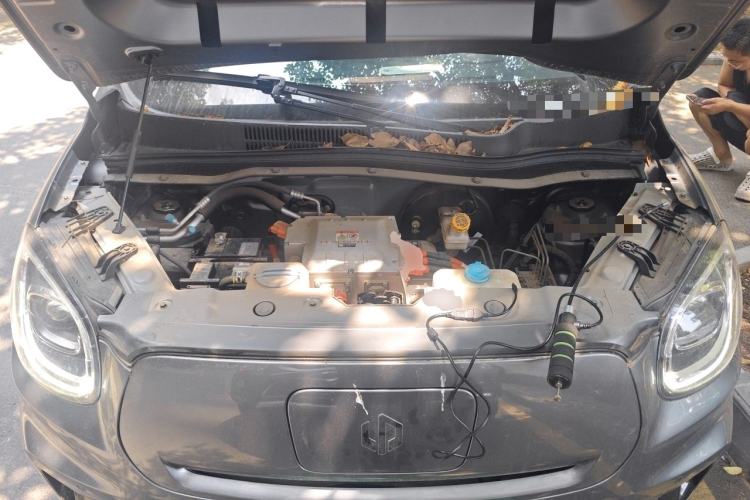 Used Leapmotor T03 2022 Star Diamond Edition Engine Bay