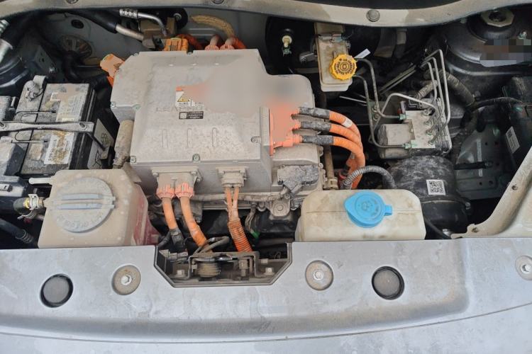 Used Leapmotor T03 2022 Crystal Edition Engine Bay