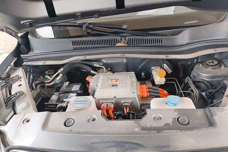 Used Leapmotor T03 2022 Hometown Jade Edition Engine Bay