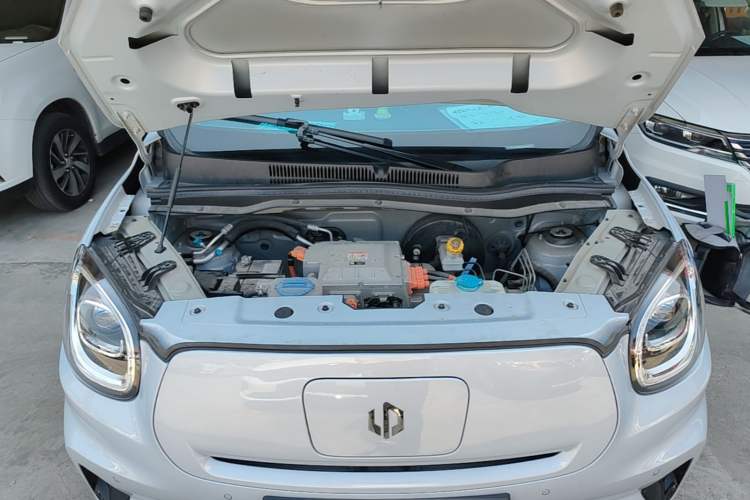 Used Leapmotor T03 2022 Glazed Edition Engine Bay