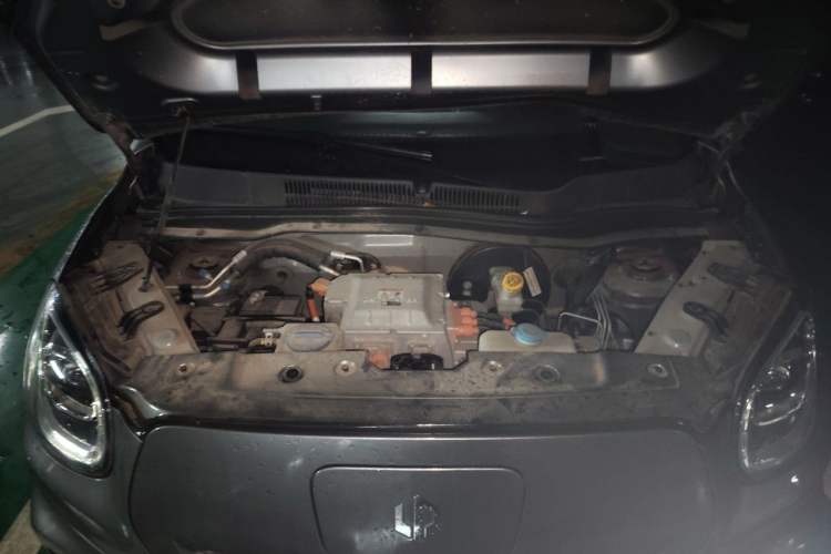 Used Leapmotor T03 2022 Crystal Edition Engine Bay