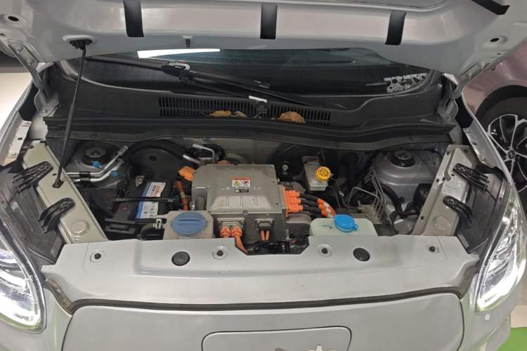 Used Leapmotor T03 2022 Star Diamond Edition Engine Bay
