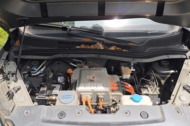 Used Leapmotor T03 2022 Crystal Edition Engine Bay