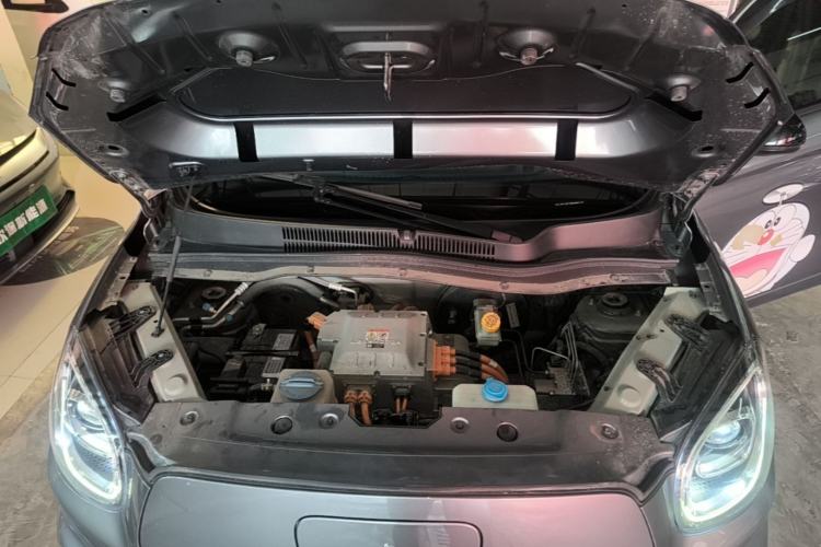 Used Leapmotor T03 2022 Crystal Edition Engine Bay