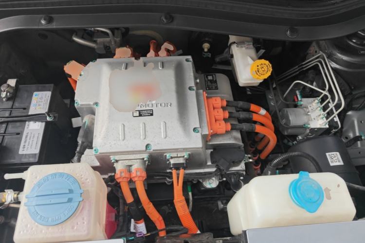 Used Leapmotor T03 2022 Crystal Edition Engine Bay