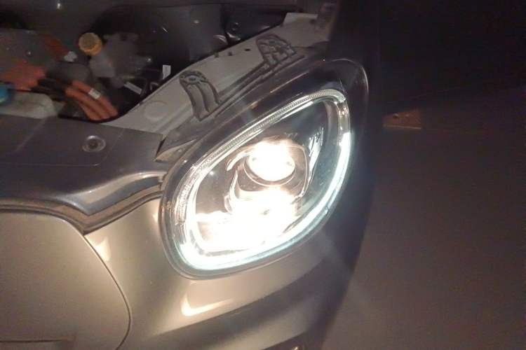 Used Leapmotor T03 2022 Crystal Edition Engine Bay Left