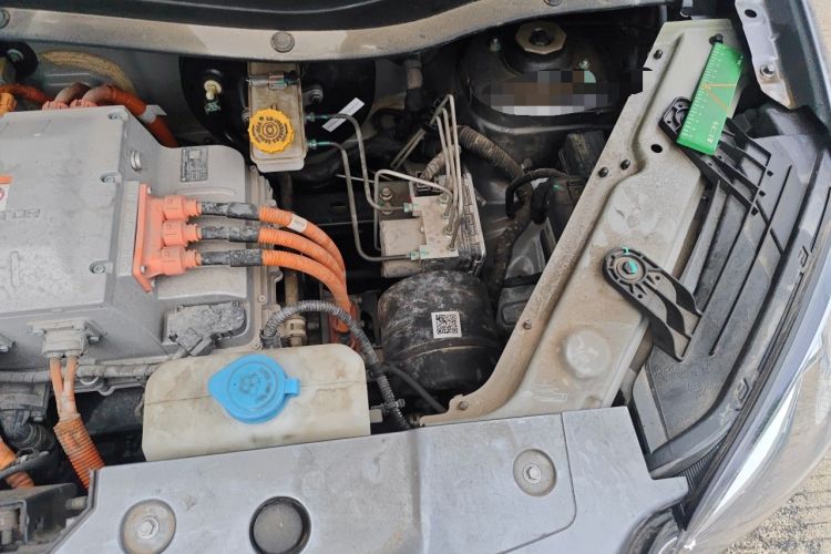 Used Leapmotor T03 2022 Crystal Edition Engine Bay Left
