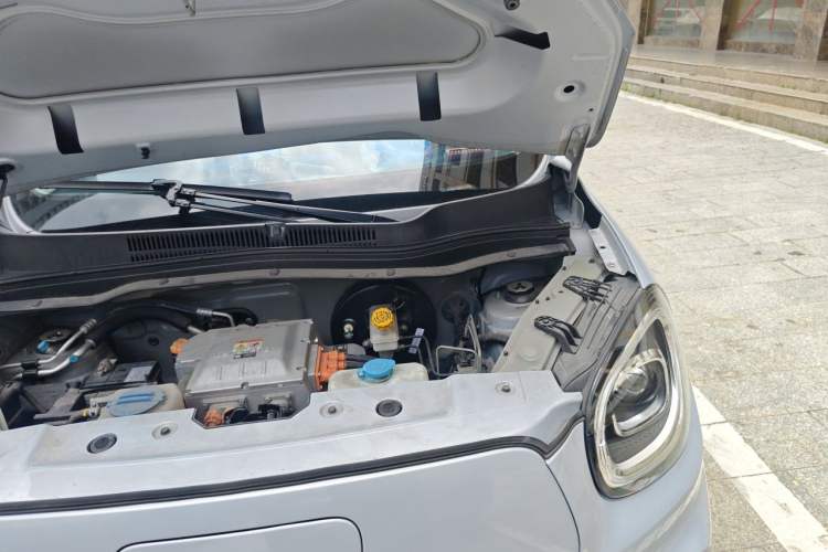 Used Leapmotor T03 2022 Hometown Jade Edition Engine Bay Left