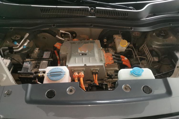 Used Leapmotor T03 2022 Agate Edition Engine Bay