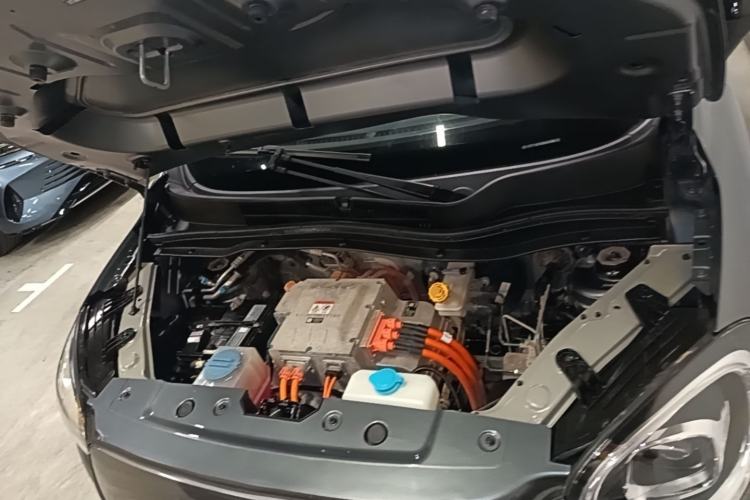 Used Leapmotor T03 2022 Crystal Edition Engine Bay