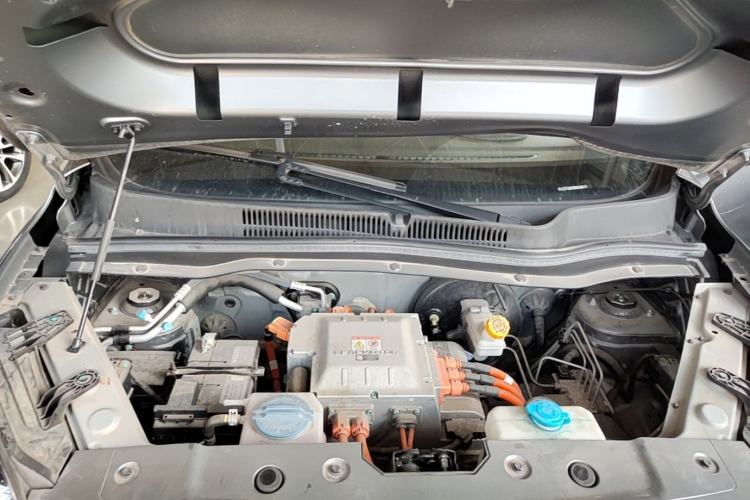 Used Leapmotor T03 2022 Crystal Edition Engine Bay