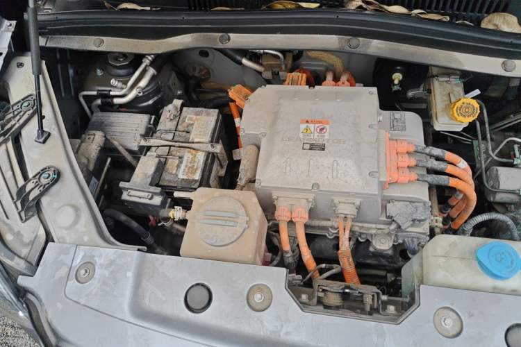 Used Leapmotor T03 2022 Crystal Edition Engine Bay Right