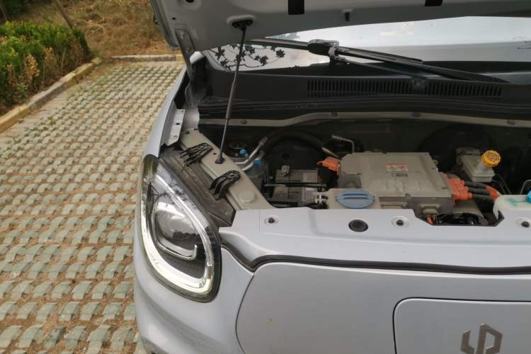 Used Leapmotor T03 2022 YAOJIN Edition Engine Bay Right