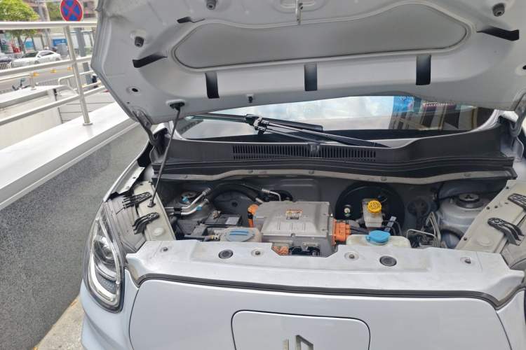 Used Leapmotor T03 2022 Hometown Jade Edition Engine Bay Right