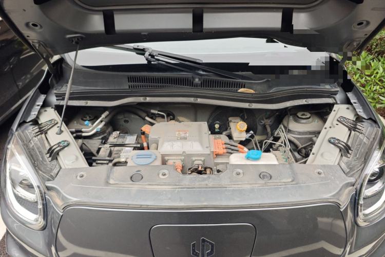 Used Leapmotor T03 2022 Crystal Edition Engine Bay