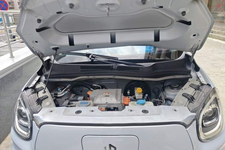 Used Leapmotor T03 2022 Hometown Jade Edition Engine Bay