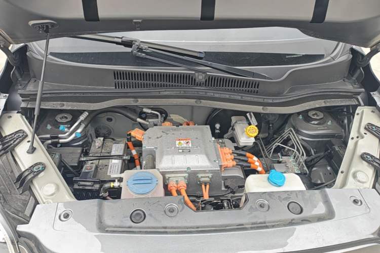 Used Leapmotor T03 2022 Crystal Edition Engine Bay