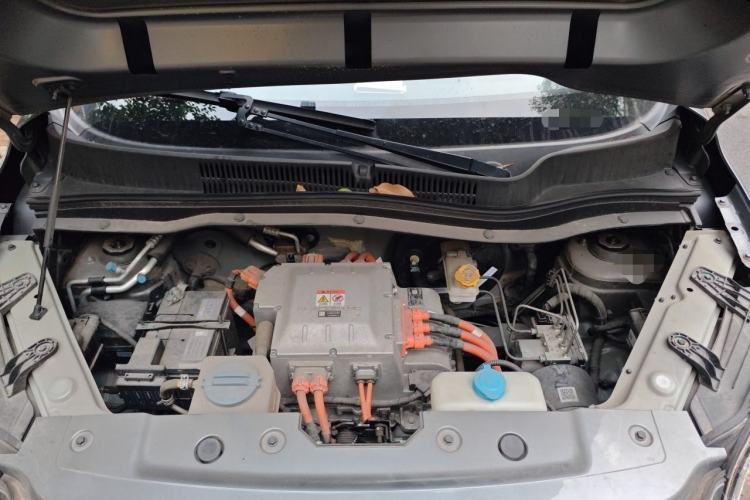 Used Leapmotor T03 2022 Glazed Edition Engine Bay