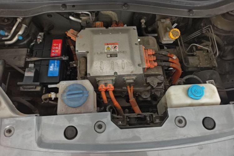 Used Leapmotor T03 2022 Pearl Edition Engine Bay
