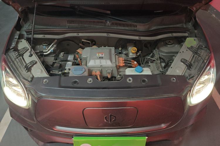 Used Leapmotor T03 2022 Crystal Edition Engine Bay